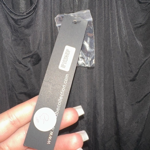 NWT DO+BE women’s black silky soft tank top lightweight - Picture 4 of 7